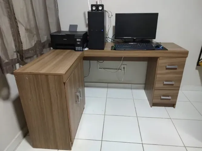 CONJUNTO PARA ESCRITÓRIO