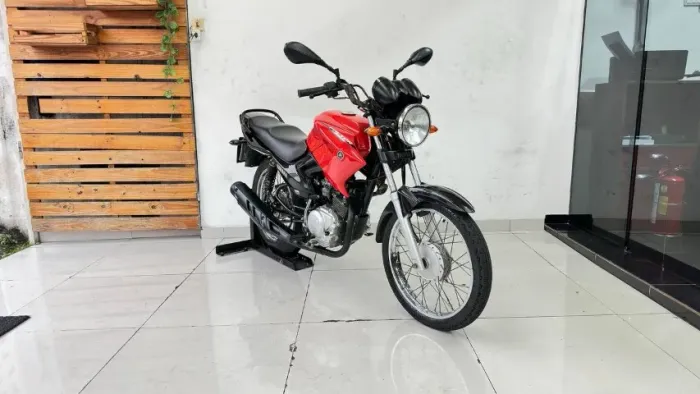 YAMAHA YBR FACTOR 125 K1 2016 VERMELHA COM 56.000 KM