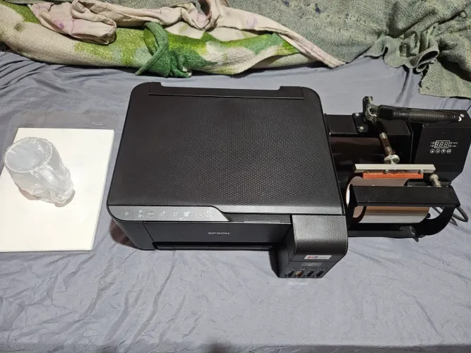 Epson L3250 com wifi + prensa de canecas