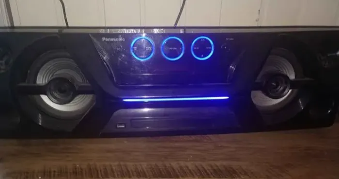 Mini system bombox Panasonic 