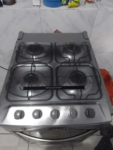 Fogão Brastemp de embutir (4 bocas)