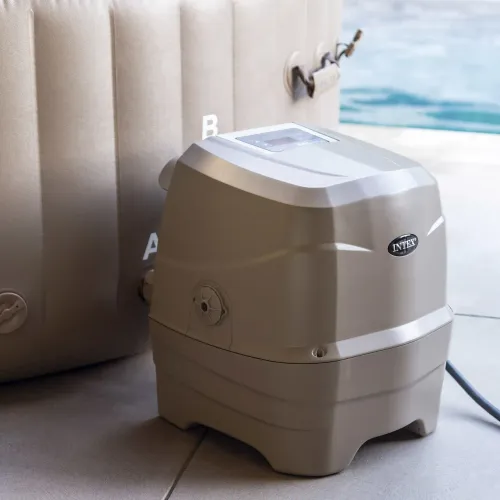Spa Inflável 795L com Bomba 220V e 120 Jatos PureSpa Bubble Deluxe Intex