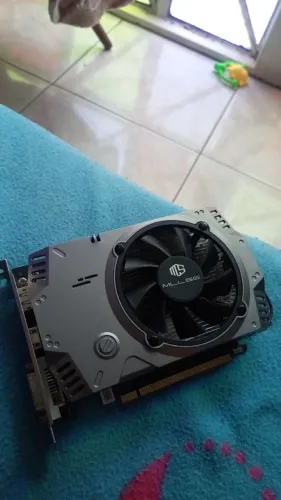 Placa de Vídeo RX 550 4GB GDDR5 128 bits - MLLSE