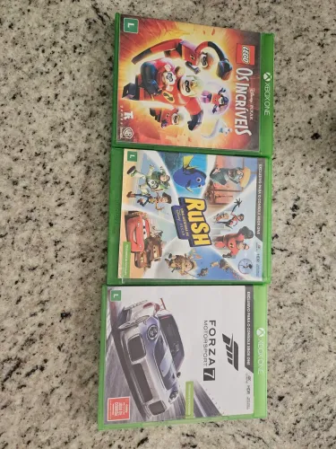 3 CDs por apenas 180 reais