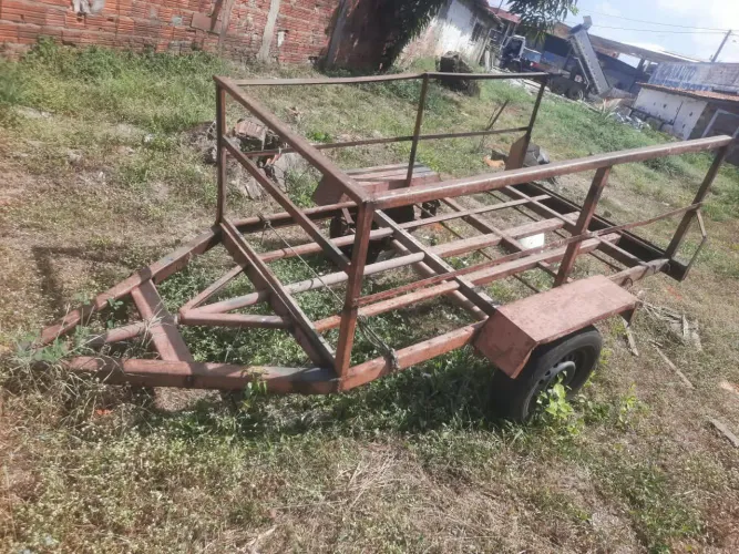 Reboque pra vender