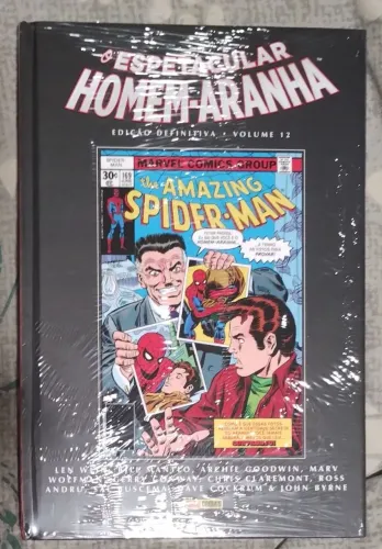Homem-Aranha Edição Definitiva 12