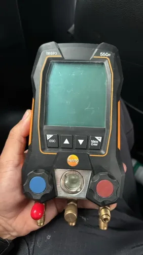 Manifold testo550