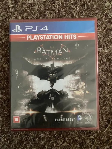 Jogo batman ps4