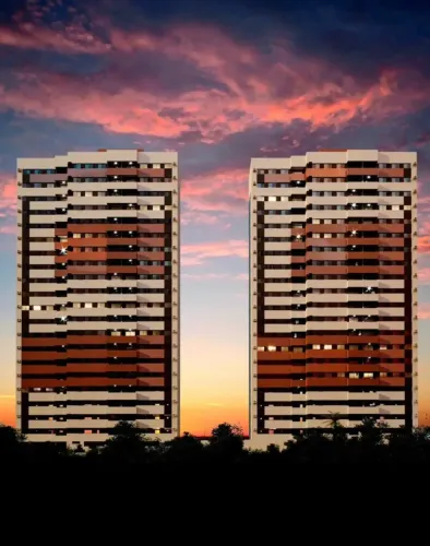Apartamento para aluguel com 3 quartos no Residencial Alvorada - Natal - RN
