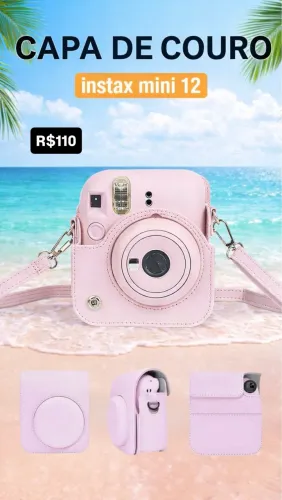 Capa para instax mini 12