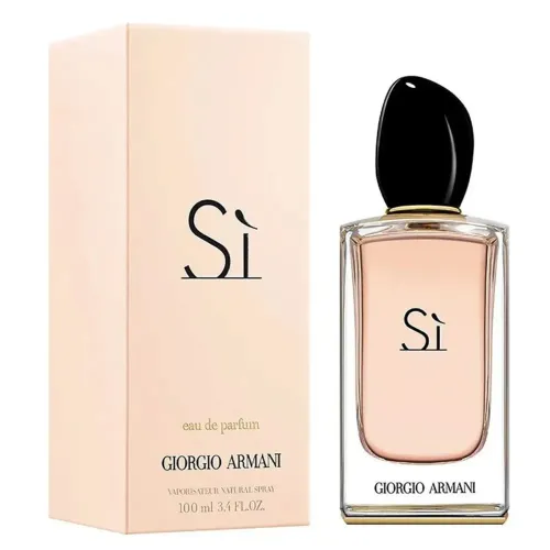 Sí Giorgio Armani - Perfume Feminino - Eau de Parfum - 100ml