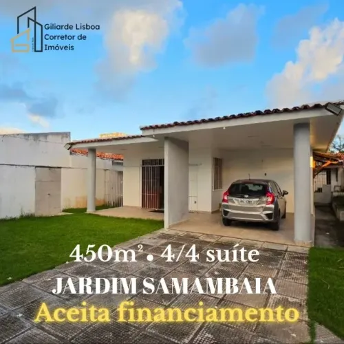 CASA À VENDA NA SERRARIA - CONJUNTO JARDIM SAMAMBAIA