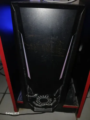 PC Gamer com Equipamentos