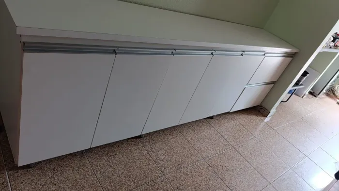 Cômoda de cozinha para vasilhas plásticas mdf de qualidade