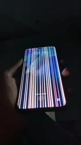 Samsung A21 tela com problema