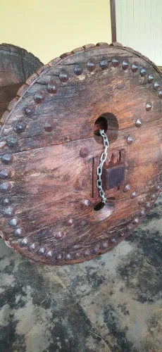 Carro de boi antigo 