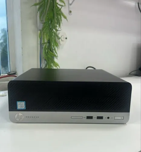 CPU HP PRODESK 400 G4 SFF - RÁPIDA E PRONTA PARA USO