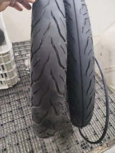 Rodas com pneu Fan 125 2009