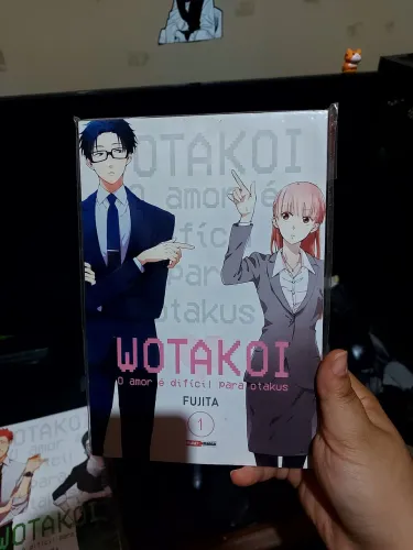 Mangá Wotakoi volumes 1,2,3,4,5,e 10