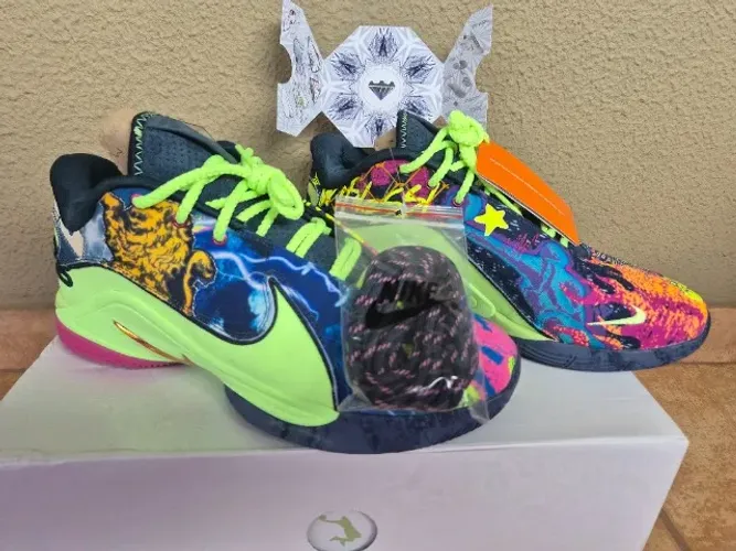 tênis nike lebron 22 bryce's world ORIGINALÍSSIMO