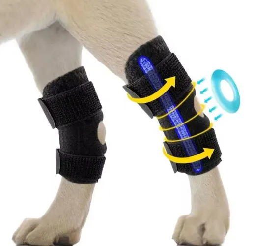 Joelheira para cachorro (1 par)