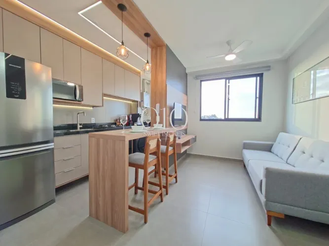 Apartamento para locação com mobílias, no Jd. Ibirapuera, próximo a Puc em Campi