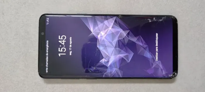 Samsung Galaxy S9+ 128GB Funcionando