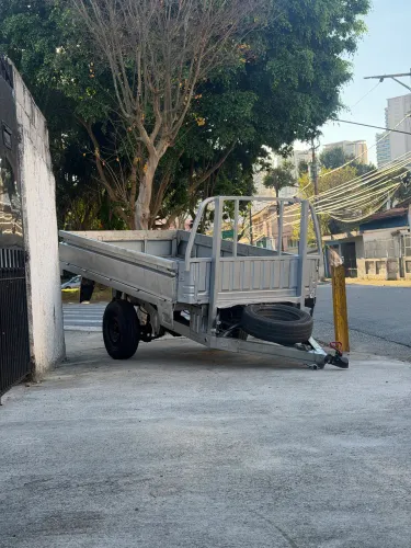Carretinha reboque 2.70 por 1.50