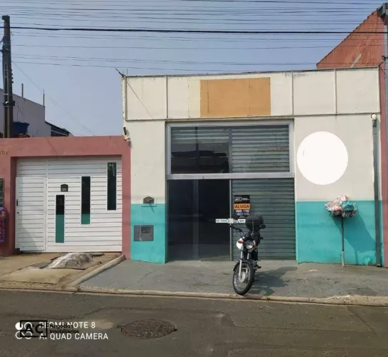 Salão à venda, 100 m² por R$ 450.000,00 - Parque Orestes Ôngaro - Hortolândia/SP