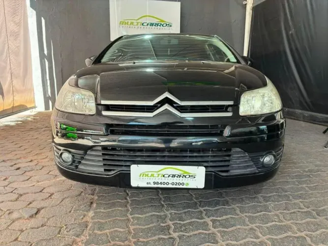 Citroen C4 Lounge Live 1.6 Turbo Flex Aut. 2010