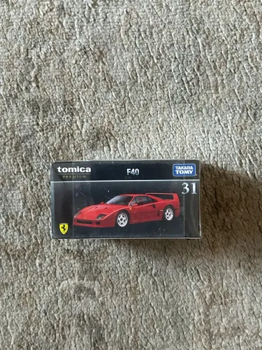 Miniatura - Ferrari F40