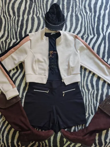 Conjunto look completo 5 peças juvenil