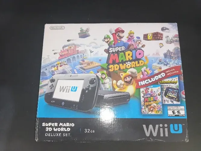Nintendo Wii U + HD 500gb desbloqueado
