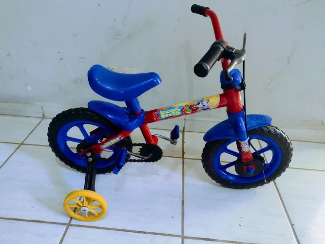 Bicicleta aro 12 desapego