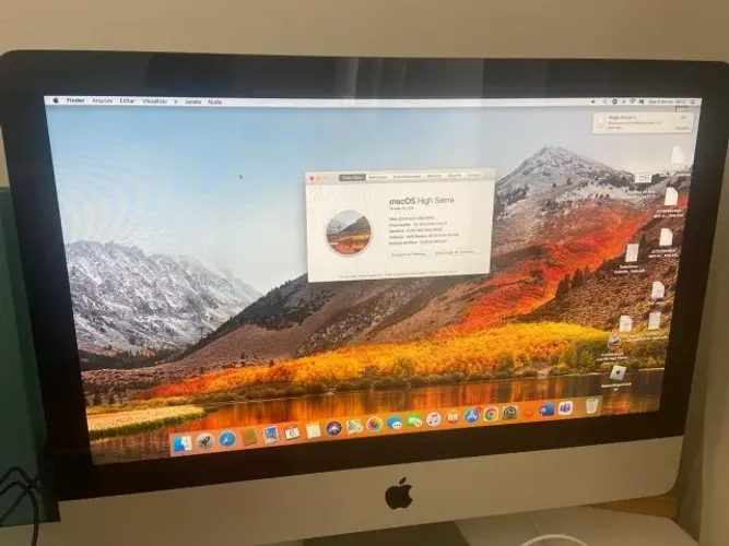 iMac Apple 21,5" Mid 2011 - Intel Core i5 | 8GB RAM | Excelente Estado