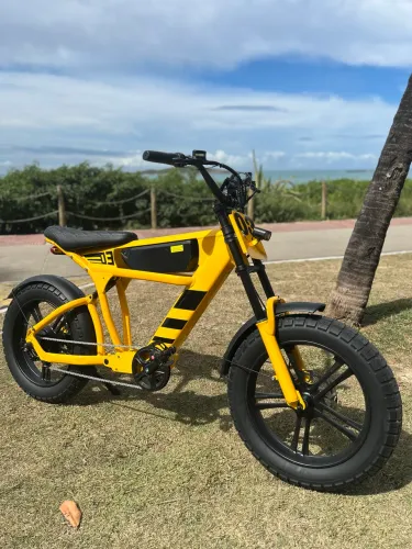 Bike Elétrica Exclusiva Personalizada*