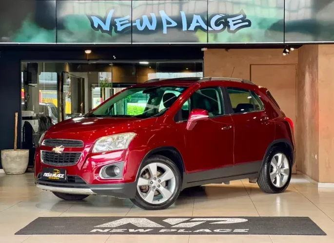Chevrolet Tracker LTZ 1.8 16V Flex 4X2 Aut. 2014