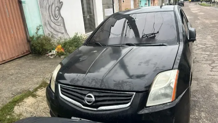 sucata sentra 2.0 2012