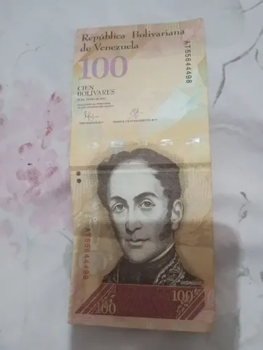 Vendo nota antiga República Bolivariana de Venezuela