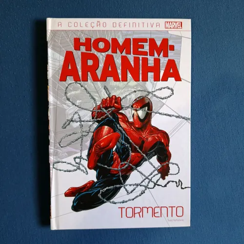 HQ Homem-Aranha - Tormento (Salvat Definitiva Homem Aranha Volume 7, Todd McFarlane)