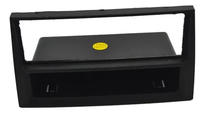 Moldura Porta Treco Objeto Radio Painel Meriva 2003 Original Preto