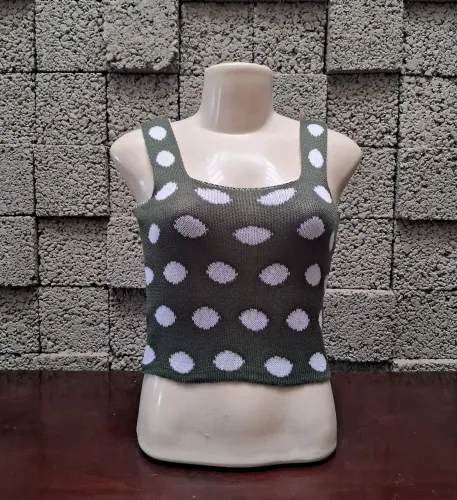 Blusa de tricô