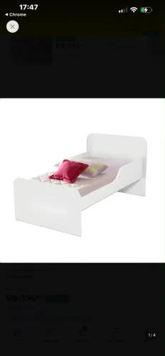 Mini cama infantil