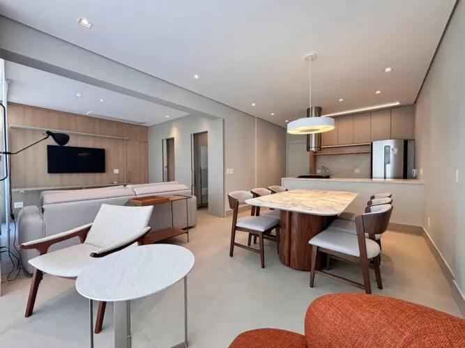 Apartamento Para Locação No Itaim Bibi