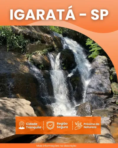 Terrenos em Igaratá sem Taxa de Condomínio
