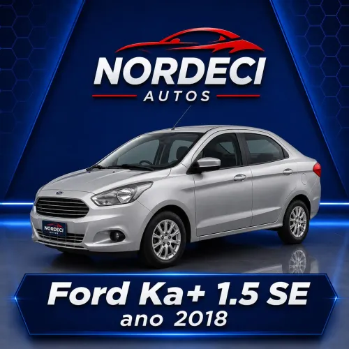 Ford KA+ Sedan 1.5 16V Flex 4P 2018