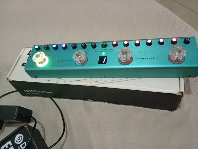 Tank g bateria nova