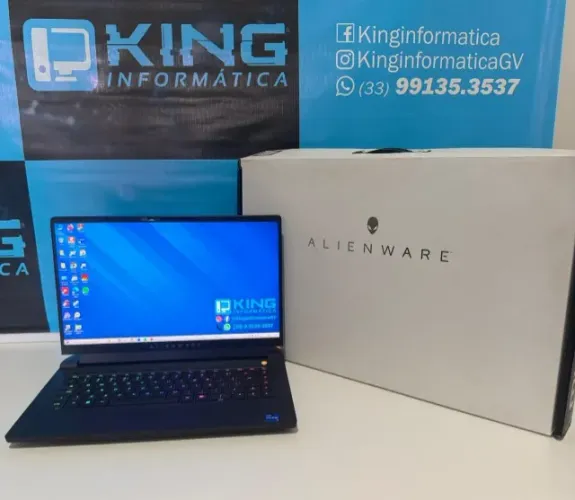 Notebook Alto Padrão Core i7 12700H - RTX 3070Ti - 16gb DDR5