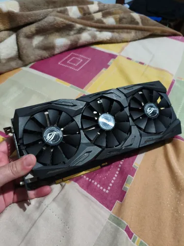 Rx 580 asus rog strix 8gb