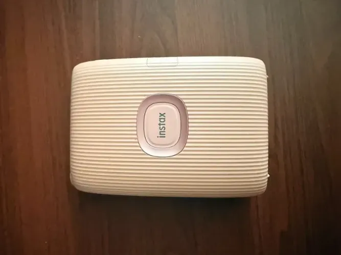 Impressora Para Celular Tablet Bluetooth Instax Mini Link 2 rosa